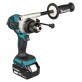 Makita DHP492RTJ smūginis gręžtuvas - suktuvas 2x5 Ah